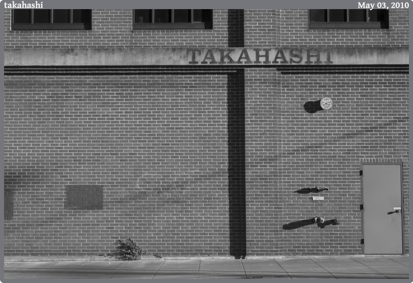 takahashi, taken 2010-05-03 || Canon Canon EOS REBEL T2i | 40 | 1/25s @ f/16