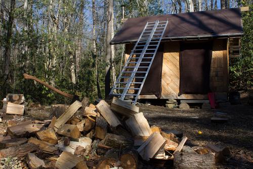blog photo titled draughty