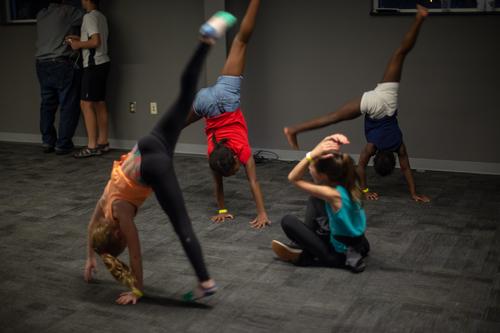 blog photo titled cartwheels