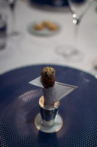 blog photo titled cornets