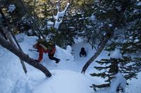 blog photo titled downclimb