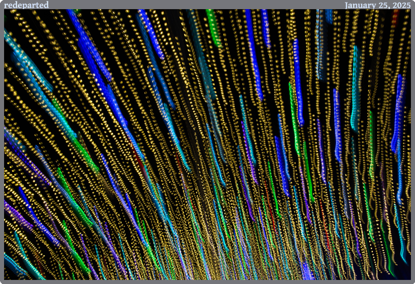 redeparted, taken 2025-01-25 || Canon Canon EOS 6D | 24.0 | 1/5s @ 9.0