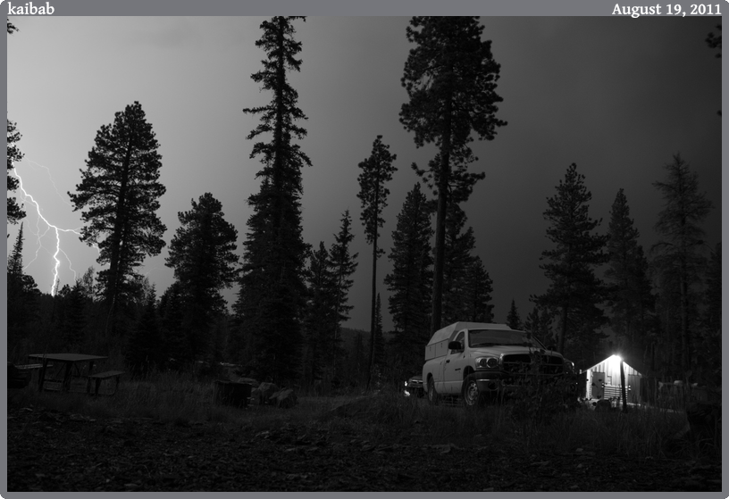 kaibab, taken 2011-08-19 || Canon Canon EOS REBEL T2i | 18mm | 25s @ f/4