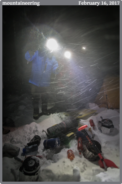 mountaineering, taken 2017-02-16 || Canon Canon EOS 6D | 24mm | 1/20s @ f/1.4