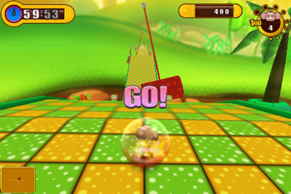 mobile screenshot of super monkey ball